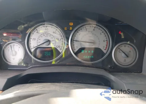 2009 Chrysler Town & Country Limited z USA, uszkodzony, nr VIN 2A8HR64X09R639011